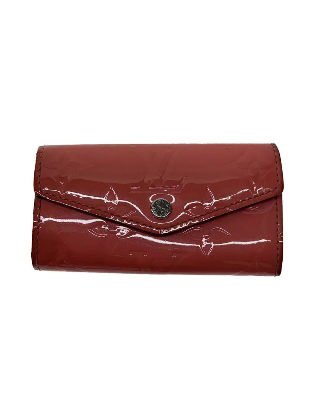 LOUIS VUITTON Multicles Monogram Vernis Pink Enamel